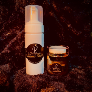 Kit Espuma e Creme Facial Gold