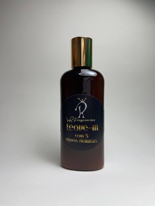 Leave-in com 5 Ativos Naturais 200ml
