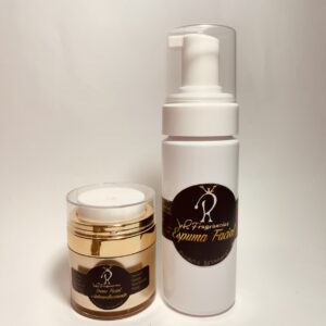 Espuma e Creme Facial GOLD 150ml e 30ml