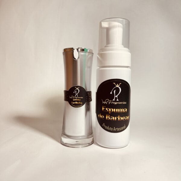 Espuma e Creme Pós Barba 150ml e 30ml