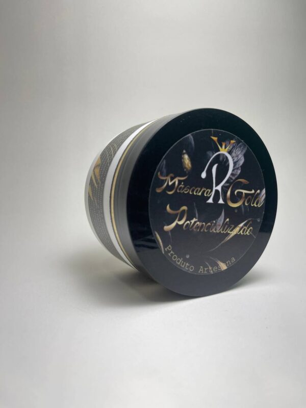 Máscara AntiQuedas GOLD de Hidratação 200ml
