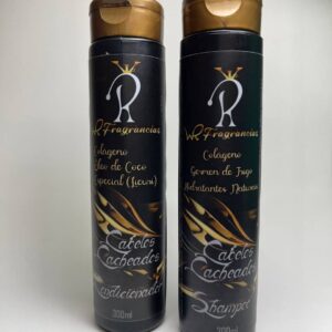 Shampoo e Condicionador Cacheados 300ml